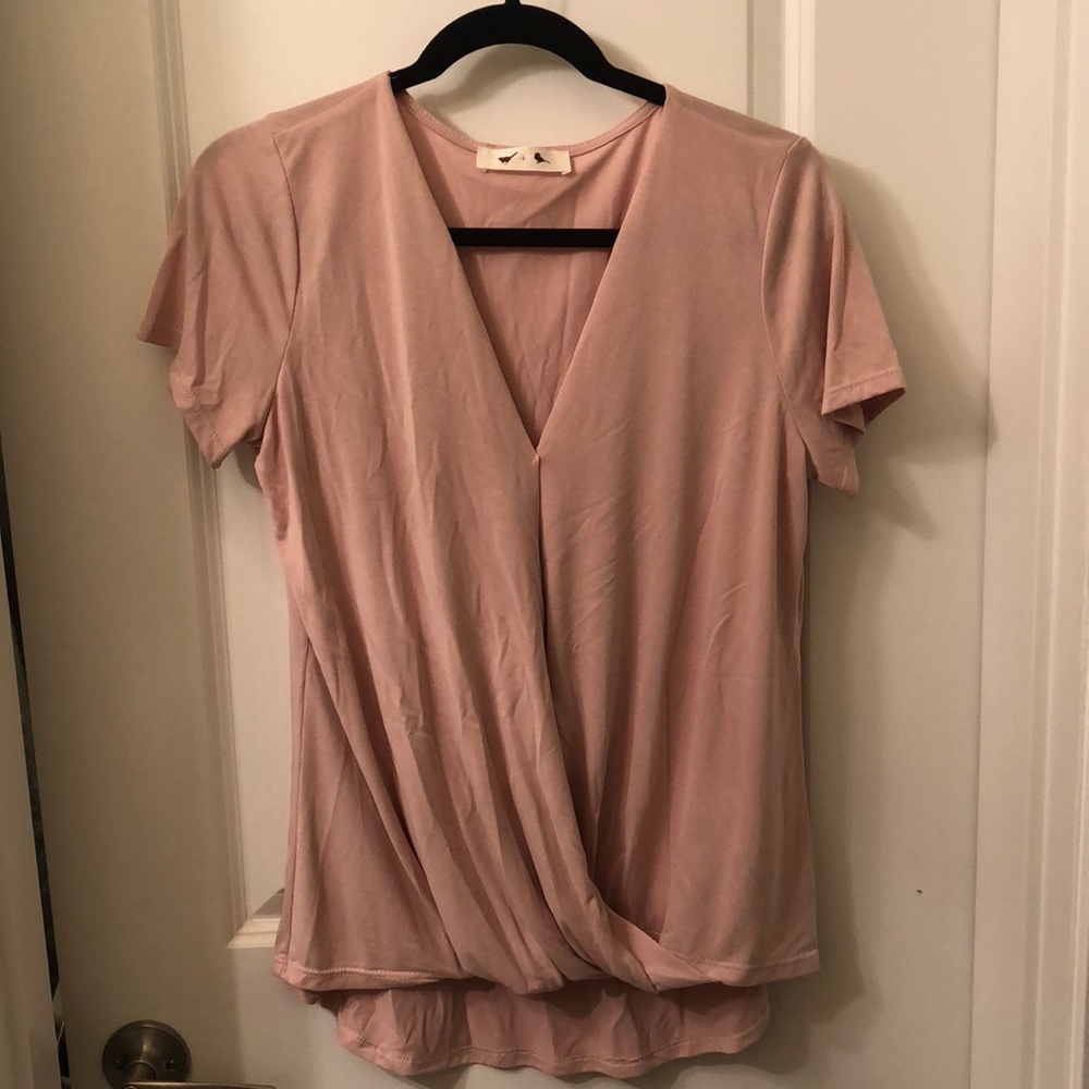 Blush t shirt